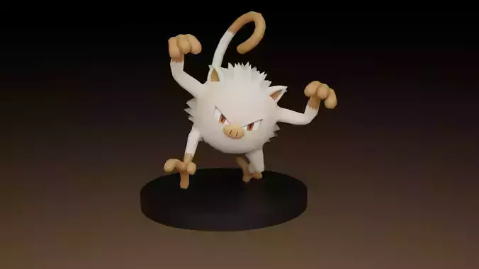 POKEMON MANKEY