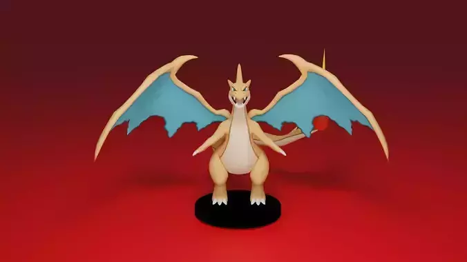 POKEMON MEGA CHARIZARD