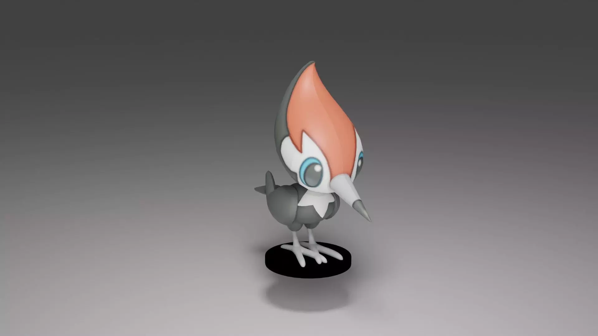 POKEMON PIKIPEK 3D print model_0