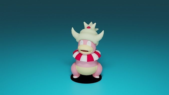 POKEMON SLOWKING 3D print model