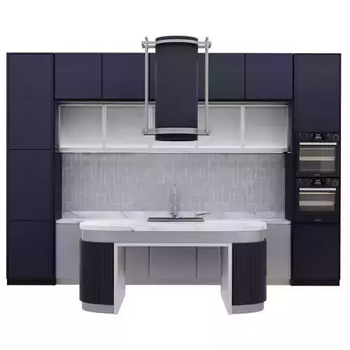 kitchen with cabinets