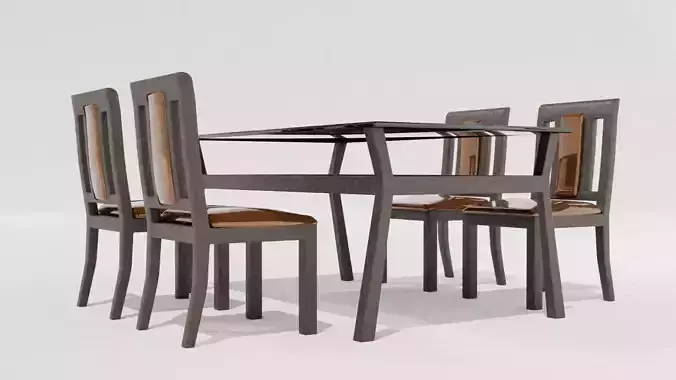 Modern dining table 