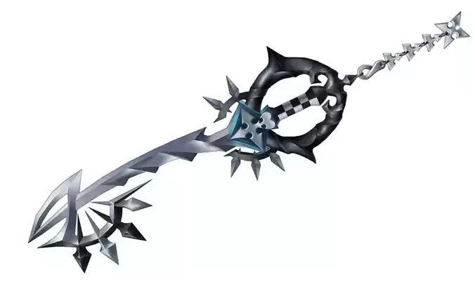 Roxas Two Become One 3D Model Kingdom Hearts