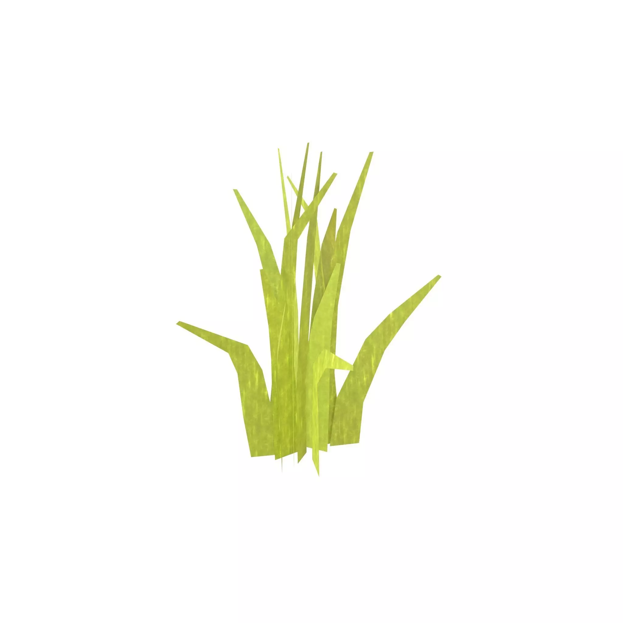 Grass 008 v4 Low-poly 3D model