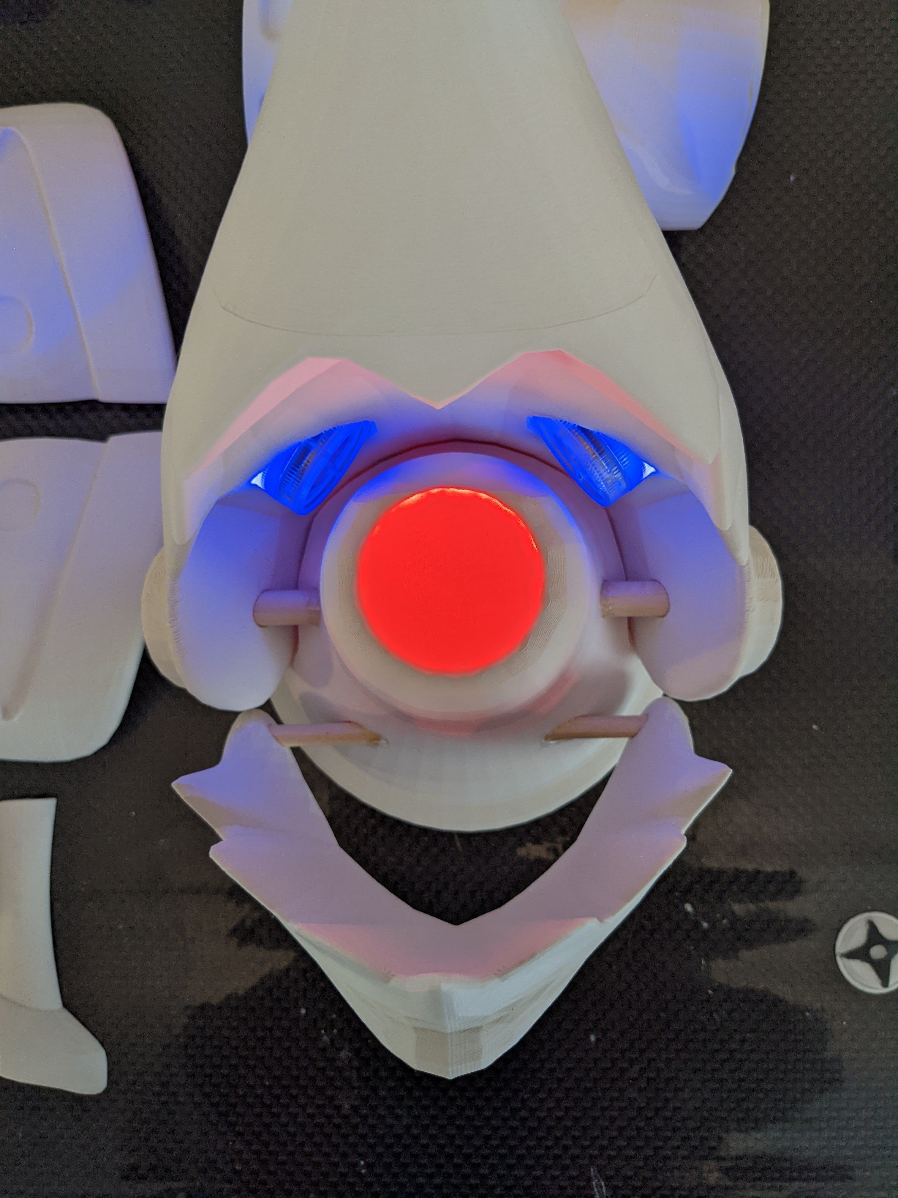 Jinx Arcane Shark Gun 3D Model League of Legends 3D print model_3