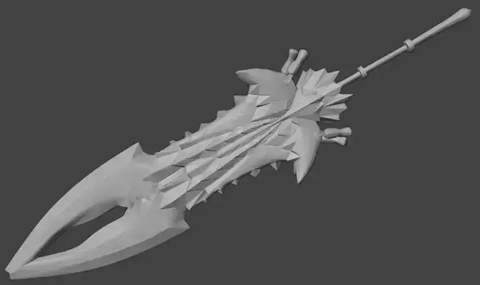 Monster Hunter Usurpers Storm 3D Model
