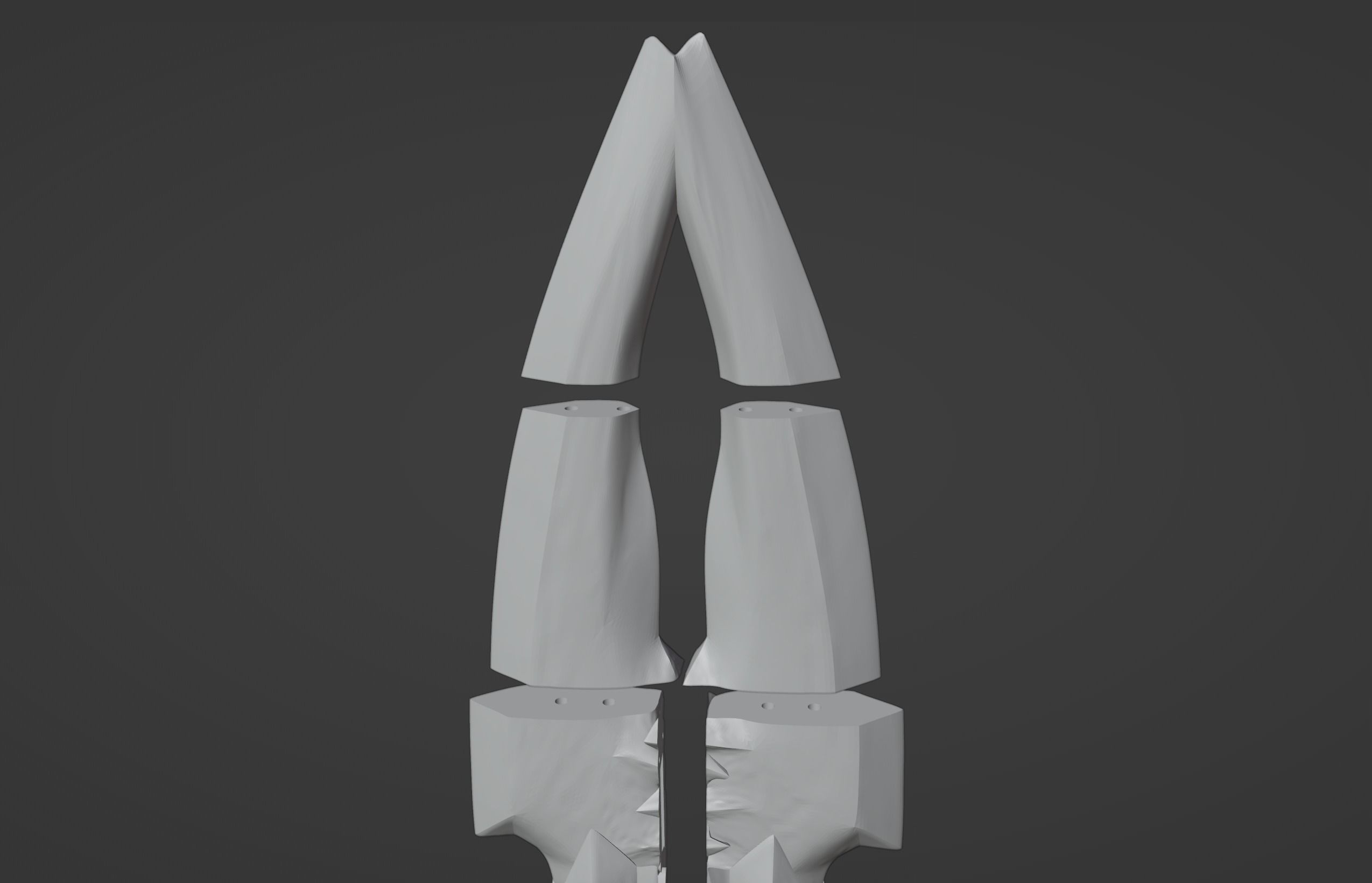 Monster Hunter Usurpers Storm 3D Model 3D print model_5