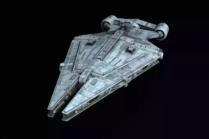 Arquitens-class Light Cruiser  - Star Wars