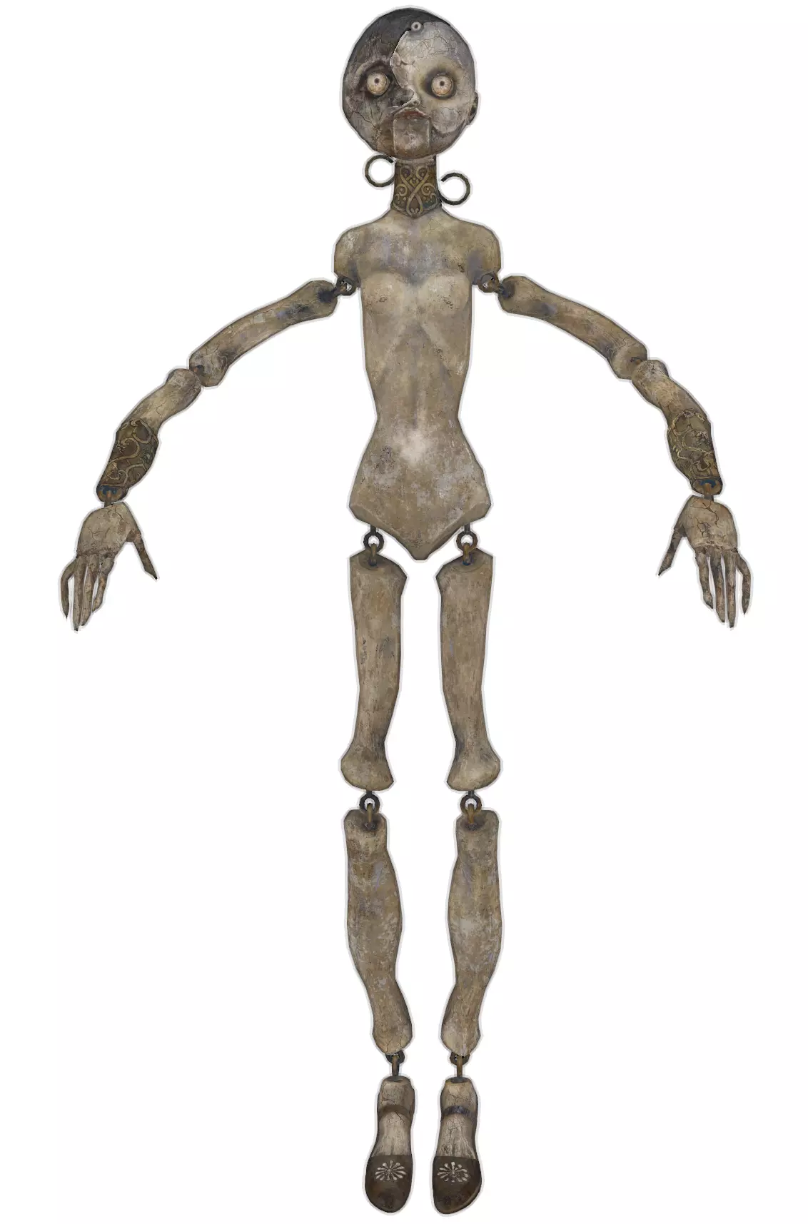 Donna Beneviento Angie Doll 3D Model - Resident Evil 8 Cosplay 3D print model_0