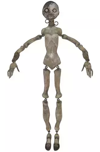 Donna Beneviento Angie Doll 3D Model - Resident Evil 8 Cosplay 3D print model