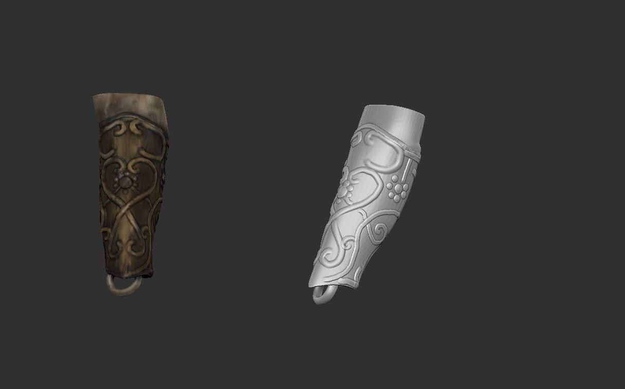 Donna Beneviento Angie Doll 3D Model - Resident Evil 8 Cosplay 3D print model_3