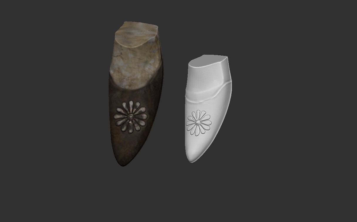 Donna Beneviento Angie Doll 3D Model - Resident Evil 8 Cosplay 3D print model_5