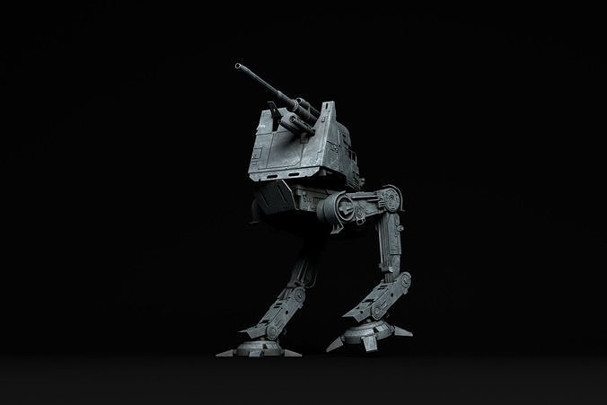 AT-DT Walker  - Star Wars 3D print model