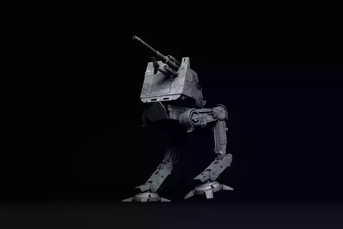 AT-DT Walker  - Star Wars 3D print model