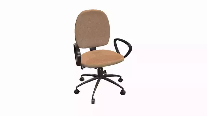 Chair office on casters
