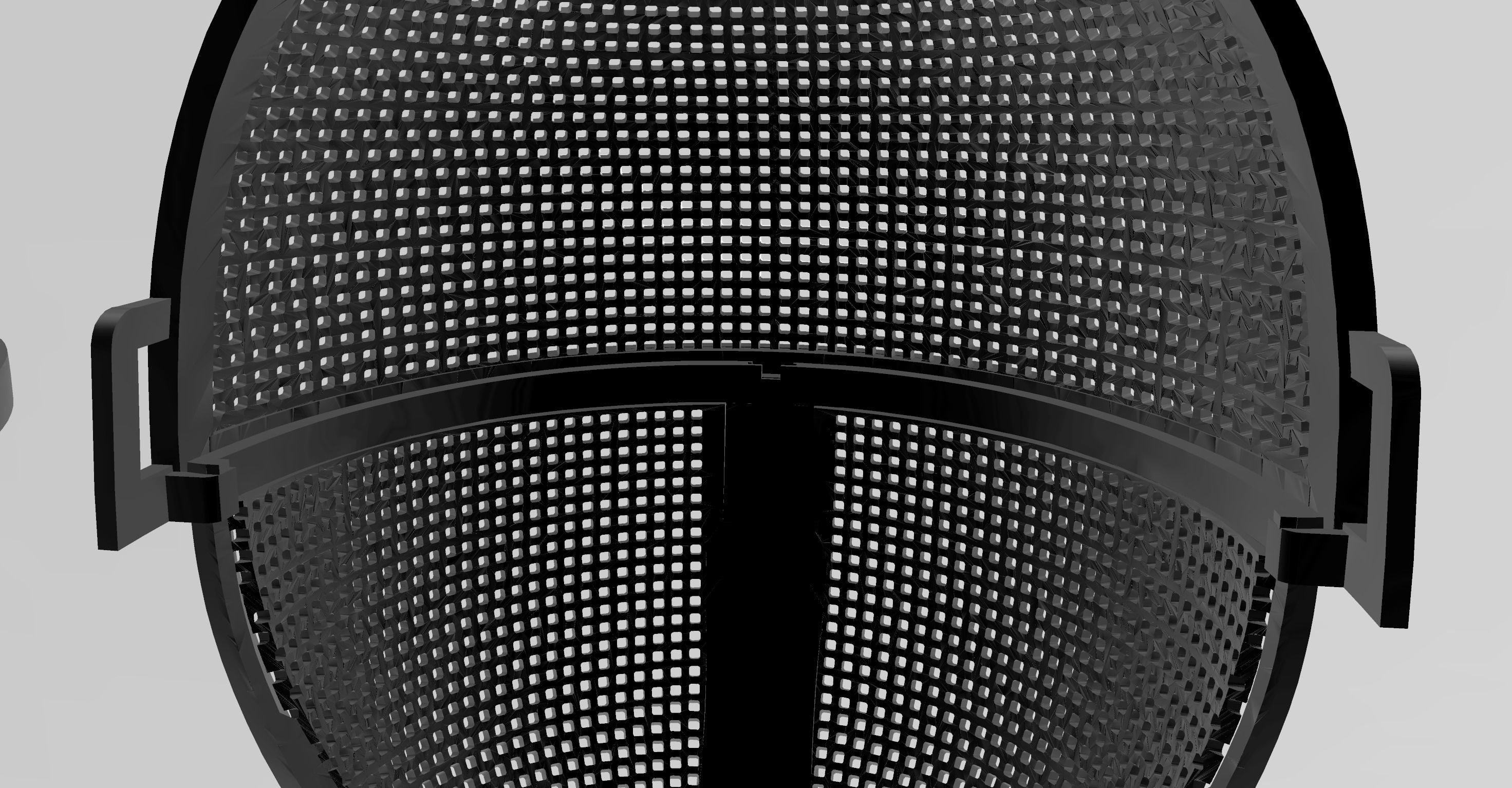 Squid Game Mask 3D Model File - Circle mask 3D print model_4