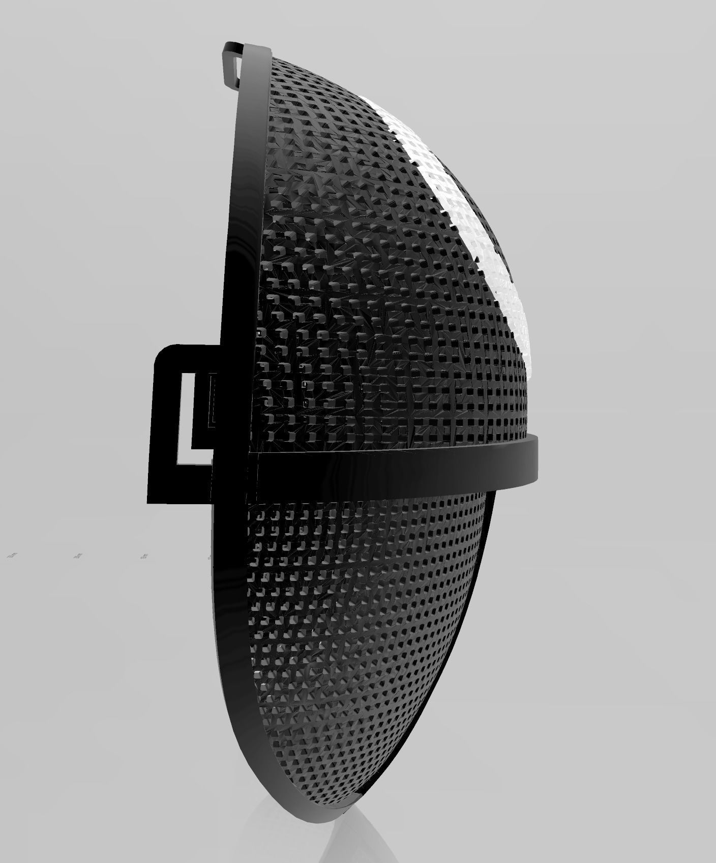 Squid Game Mask 3D Model File - Circle mask 3D print model_1