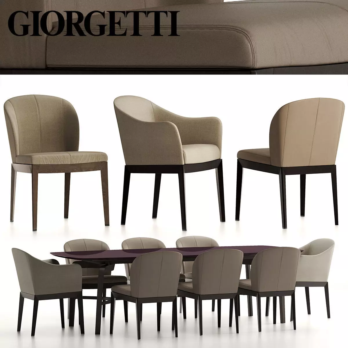 giorgetti normal 3D model_0