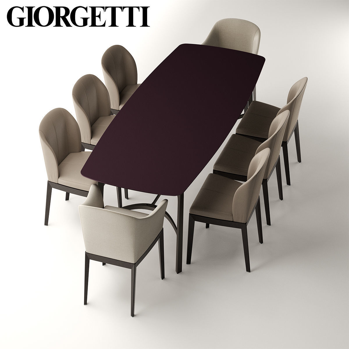 giorgetti normal 3D model_1