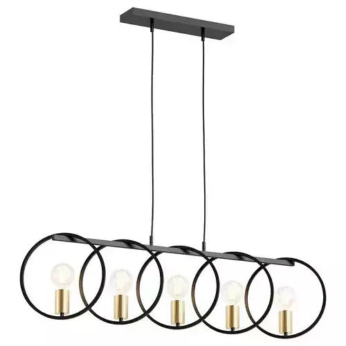 vele-luce-liberty-vl6302p05 light chandelier - gold