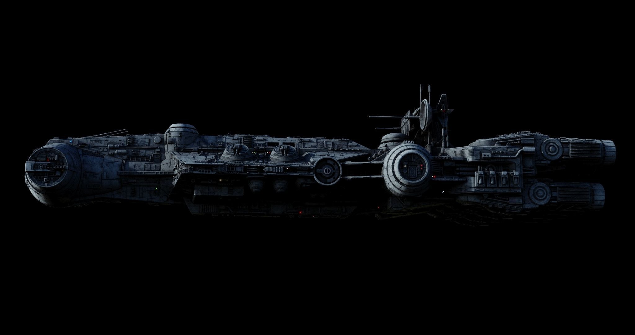 Corvette CR 96 - Star Wars 3D model_62