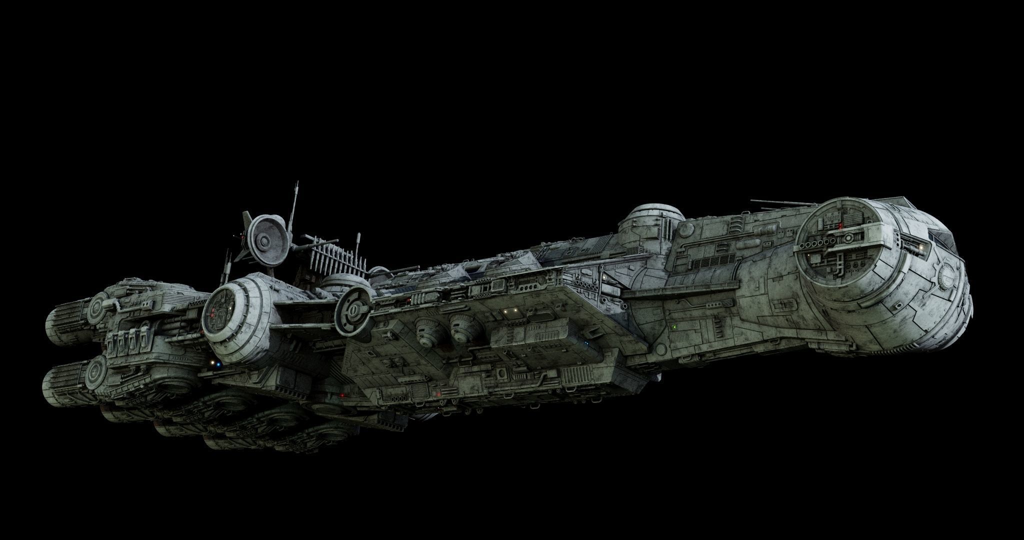 Corvette CR 96 - Star Wars 3D model_58