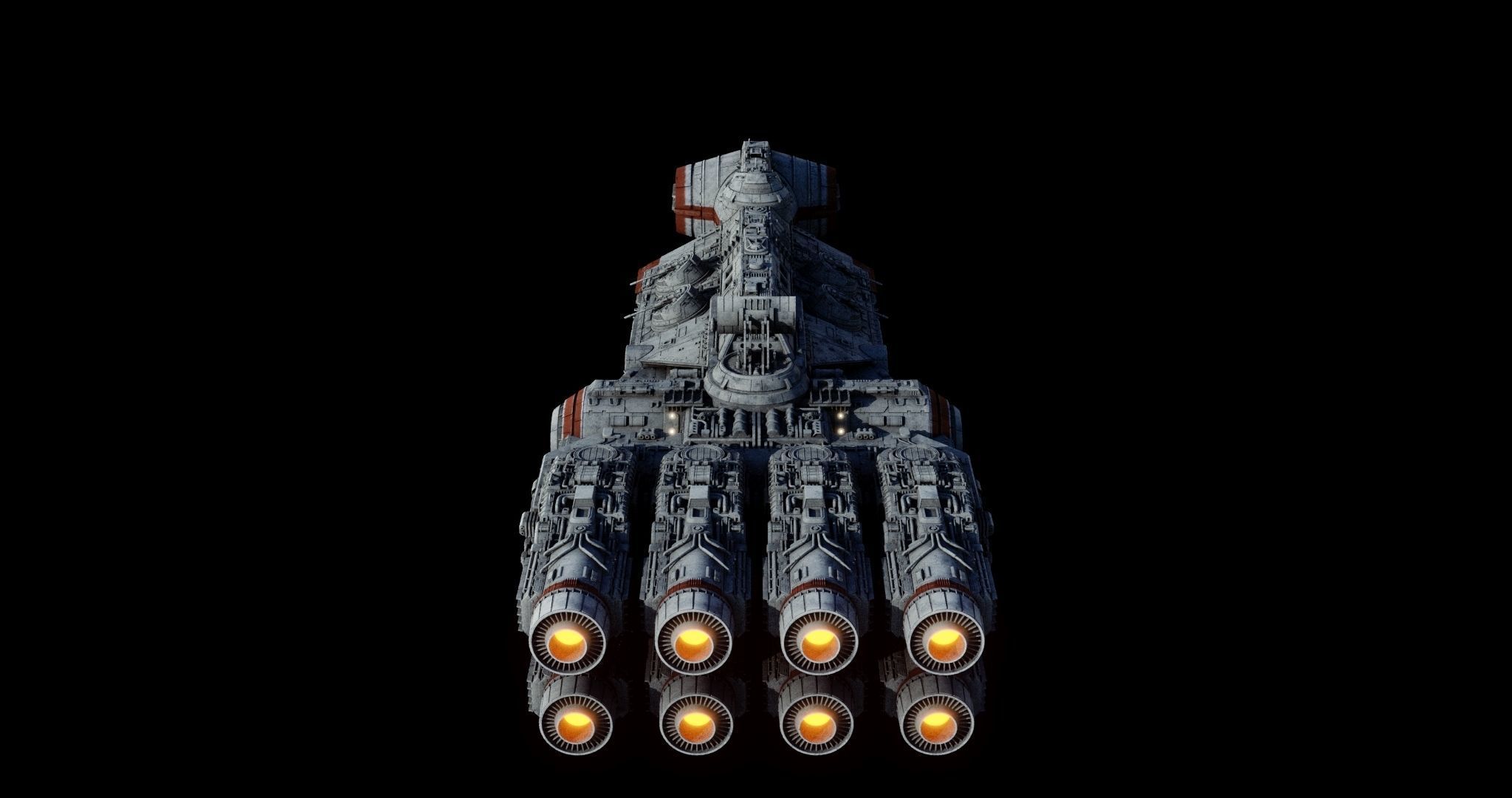 Corvette CR 96 - Star Wars 3D model_44