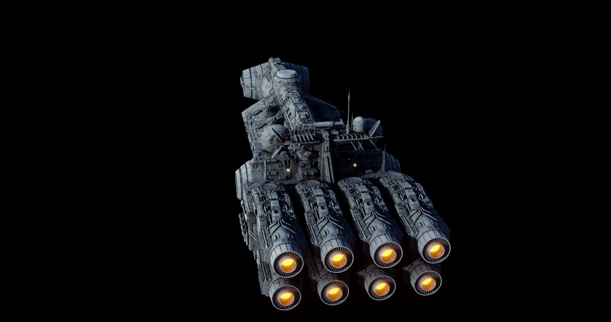 Corvette CR 96 - Star Wars 3D model_92