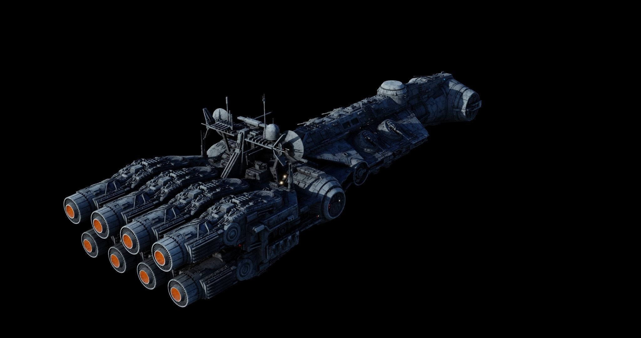Corvette CR 96 - Star Wars 3D model_87