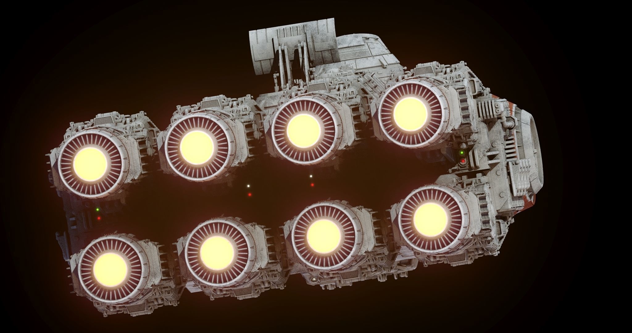 Corvette CR 96 - Star Wars 3D model_3