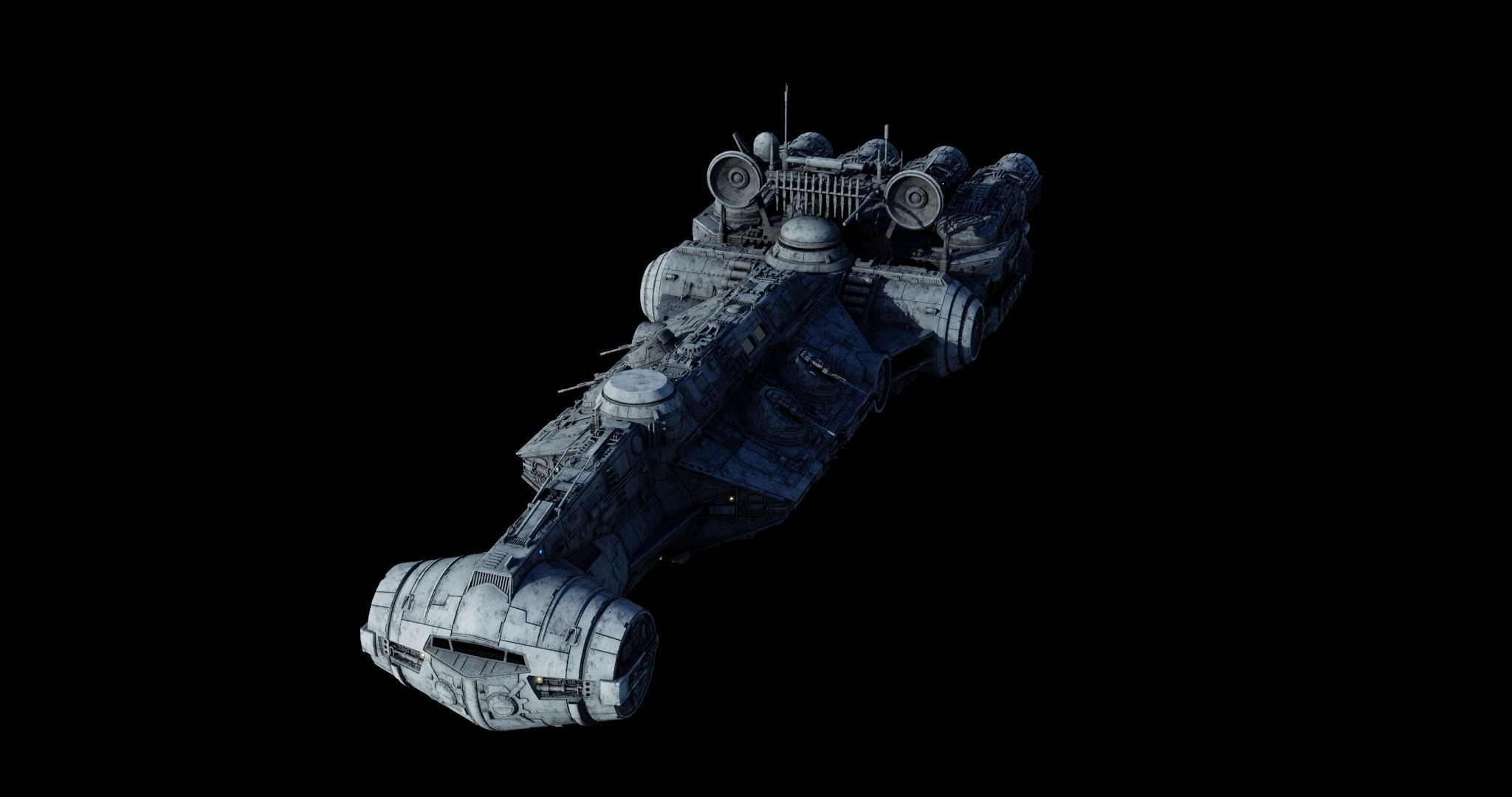 Corvette CR 96 - Star Wars 3D model_71