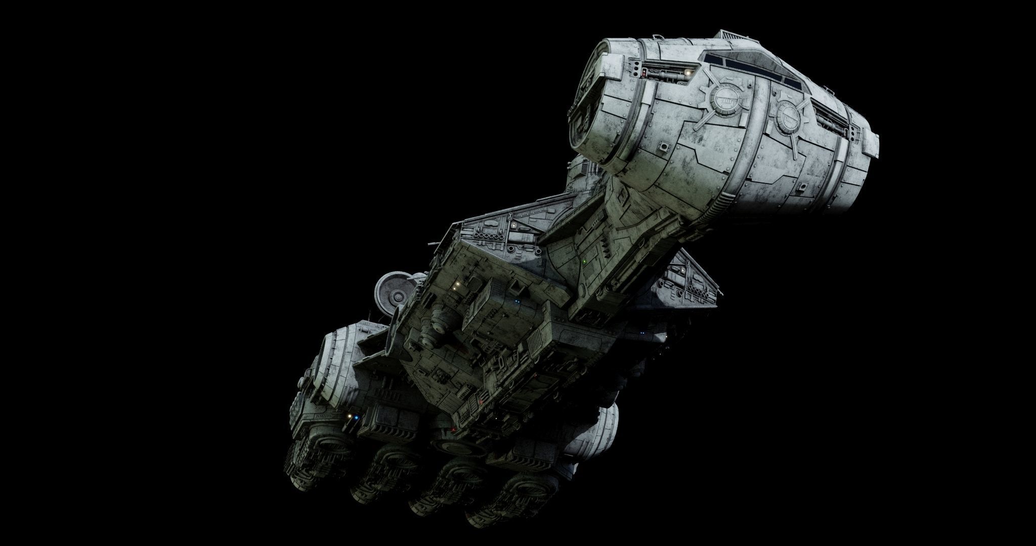 Corvette CR 96 - Star Wars 3D model_57