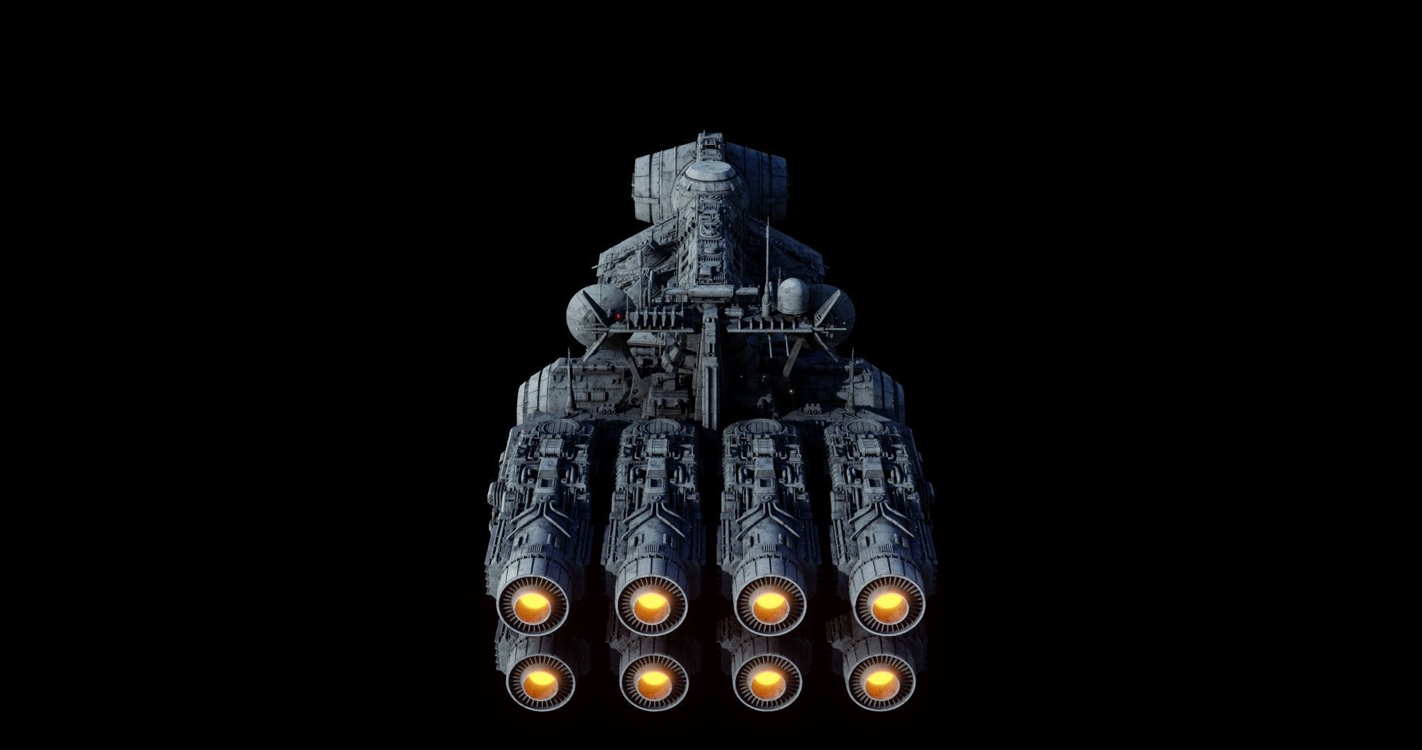 Corvette CR 96 - Star Wars 3D model_91