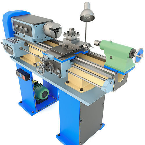 Lathe machine TV-4 3D model