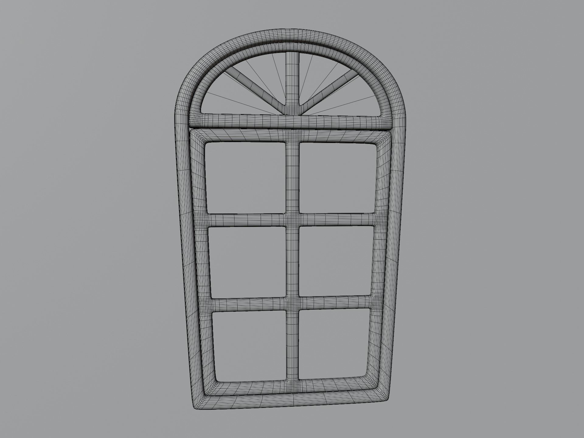 Cartoon Window 10b 3D model_11