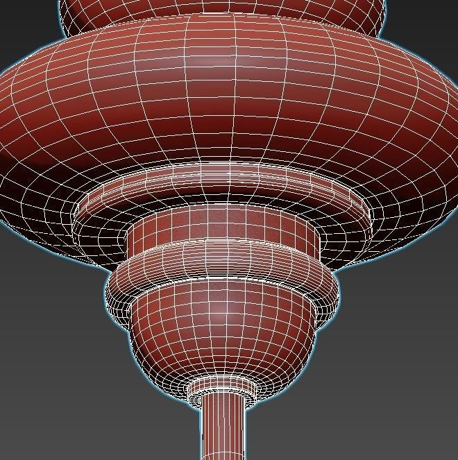 evoluce-rammo-sle112401-01 wall sconce with clear glass shade 3D model_5