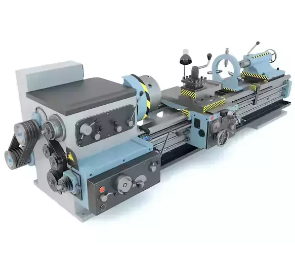 Industrial lathe machine tool 1M63