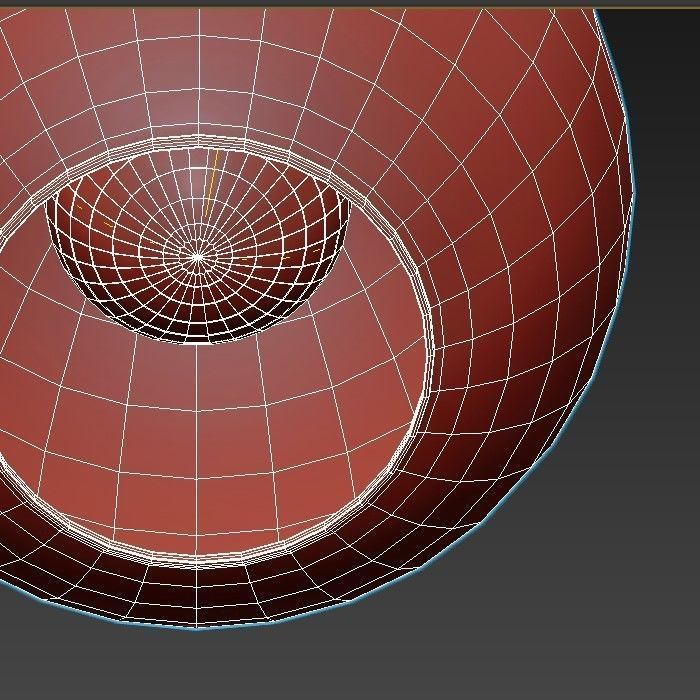 iledex-blossom-c4476-1-cr pendant light with clear glass ball... 3D model_6