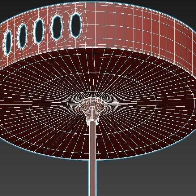 iledex-blossom-c4476-1-cr pendant light with clear glass ball... 3D model_4