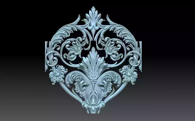 Ornament ornate design 3D print model