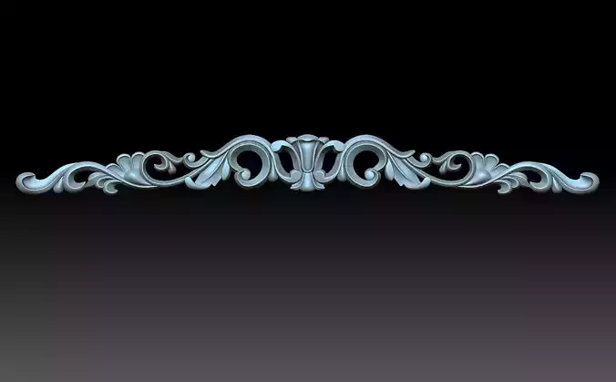 Ornament ornate scroll