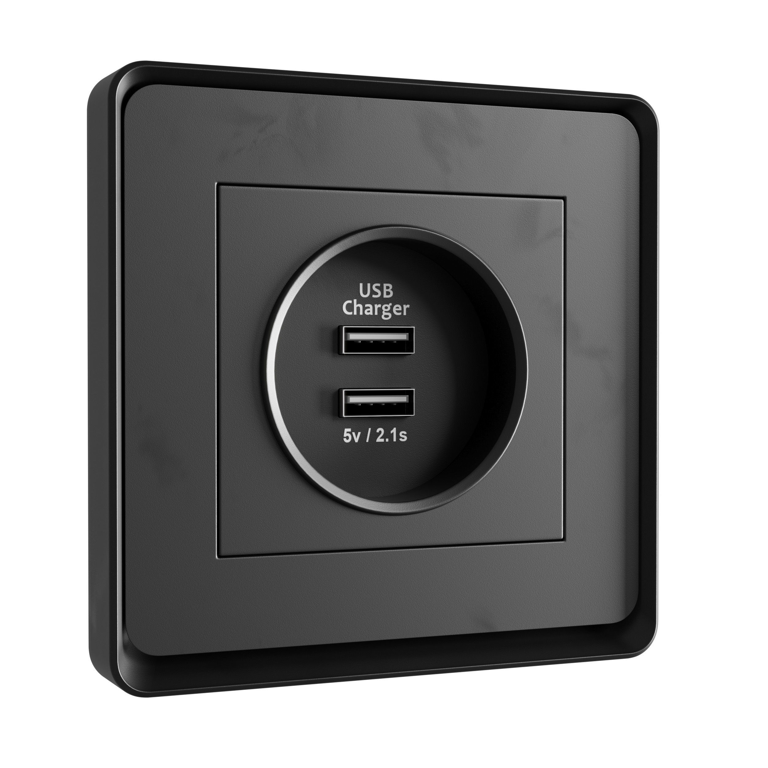 Switches and sockets Marmitek Push LO ZigBee 3D model_3