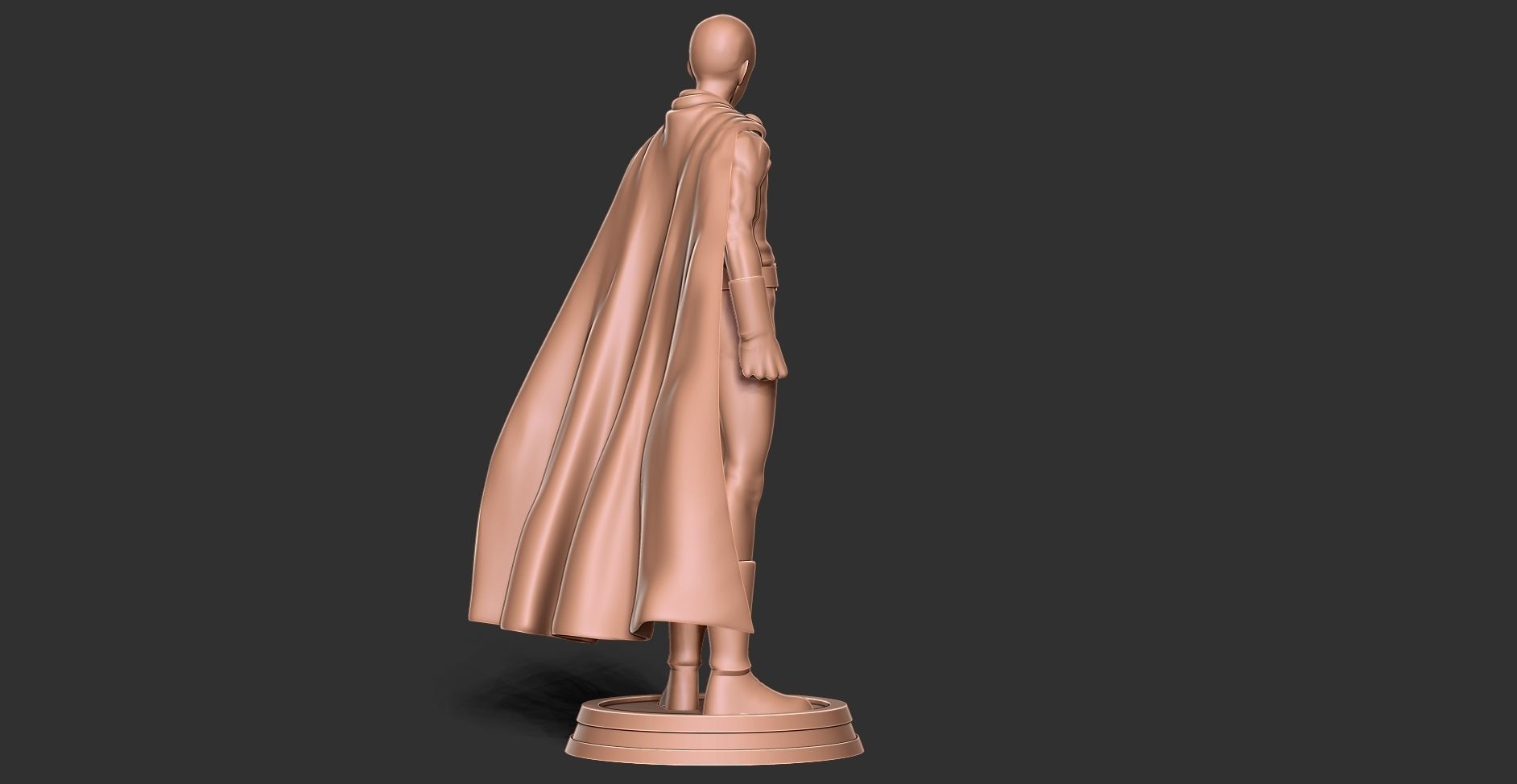 Angry Saitama 3D print model_8