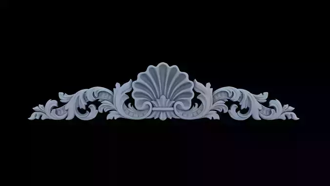 Pattern Details ornate ornament