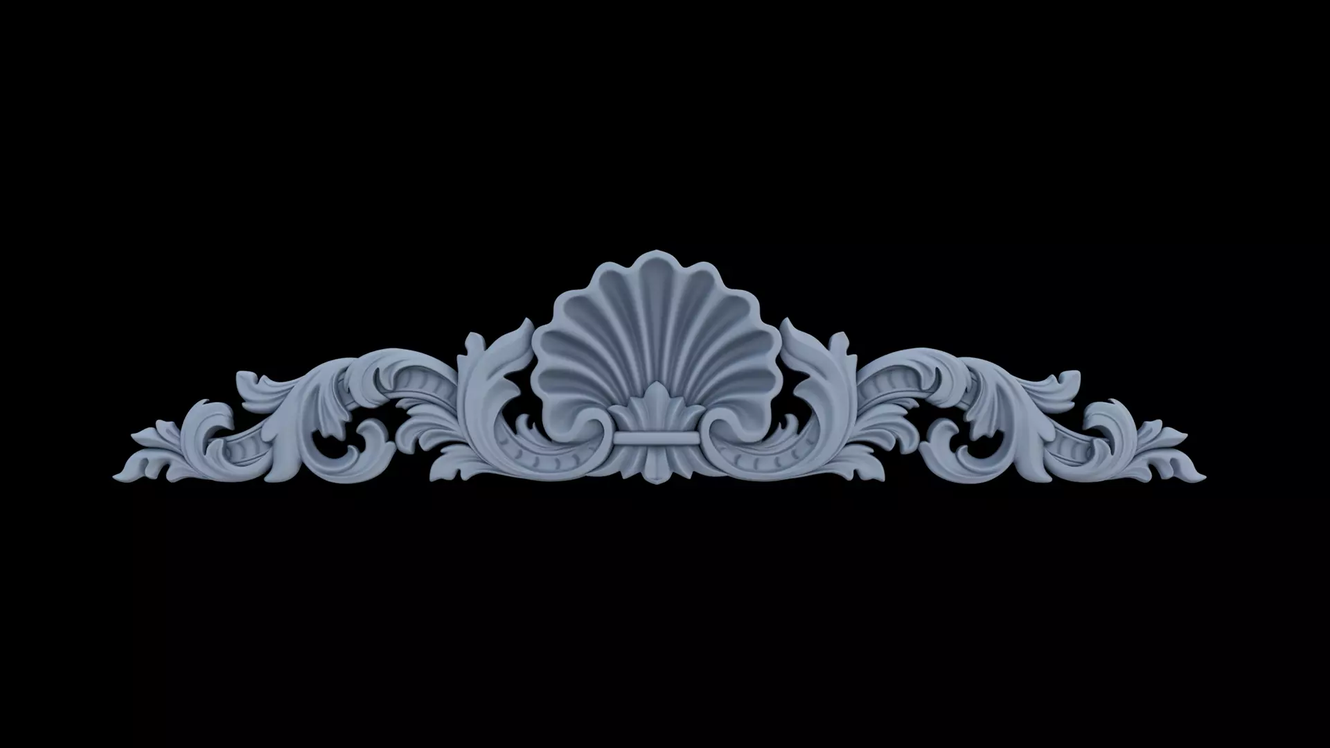 Pattern Details ornate ornament 3D print model