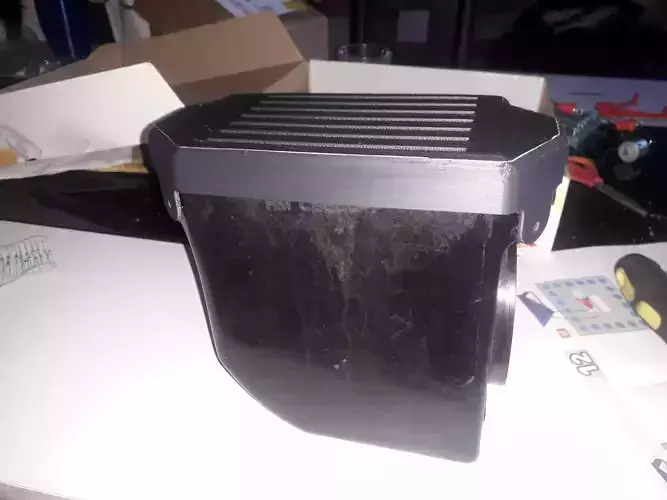 Couvercle filtre a air Honda 500 CB Four des annees 70