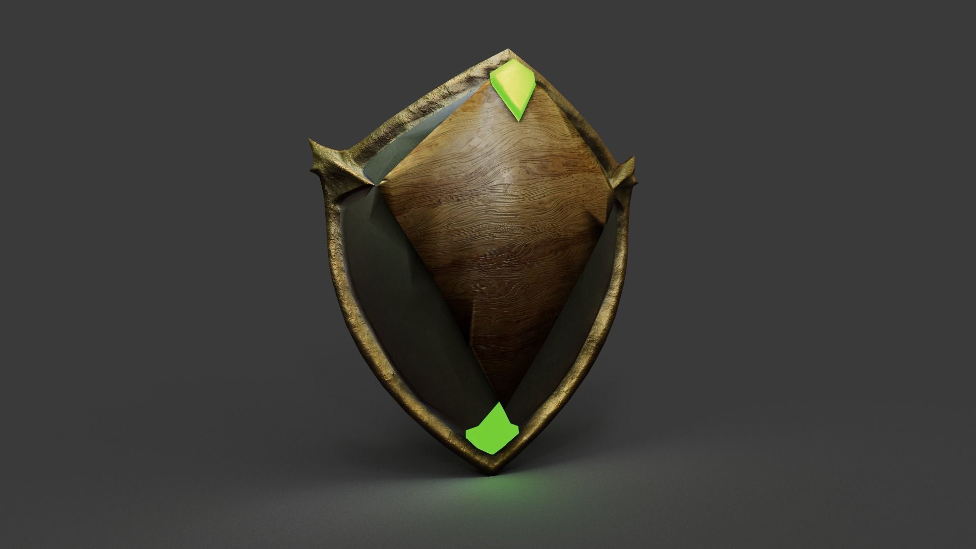 A selection of Fantasy Weapon Low-poly 3D model_2