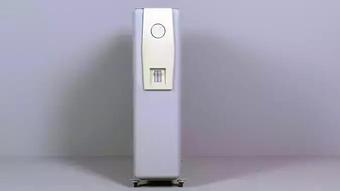 Heater air purifier