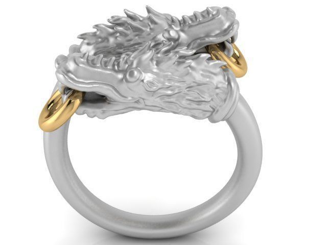  drag ring  3D print model_14