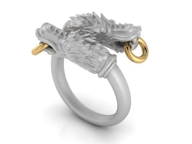  drag ring  3D print model_17